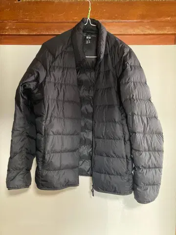 UNIQLO ULTRA LIGHT DOWN 블랙 M