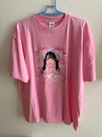 [ 미사용 ] 코이하루 네네 실사 T셔츠
