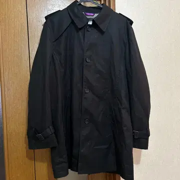 LES MUES 레미유 코트 남성용 블랙