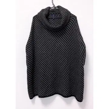 새상품급 갭 Gap 니트 판초 따뜻한 멋진 아우터 겉옷