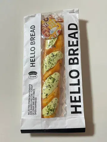 프랑스빵 스퀴즈 딱딱한 타입