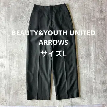 BEAUTY&YOUTH 뷰티앤유스 팬츠 무지 깔끔한 실루엣