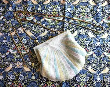 빈티지 비즈백 미니백 파우치