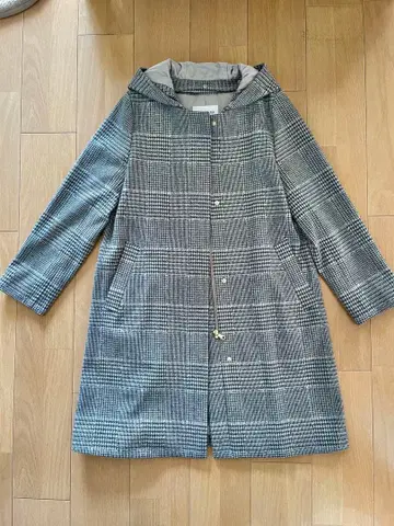 글로벌 워크 여성용 그레이 코트