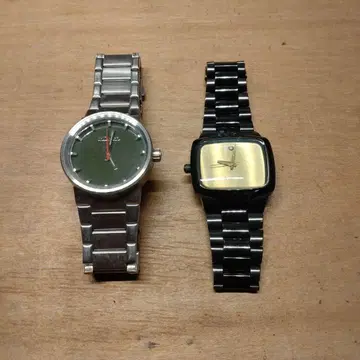 NIXON 더 캐논 더 플레이어 쿼츠 손목시계