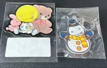 앗사리쇼코 키링 & 씰 세트