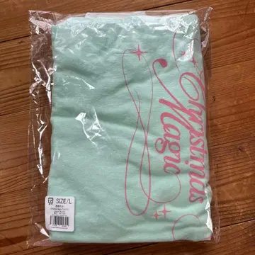 니시노 카나 Christmas Magic 티셔츠 L 사이즈