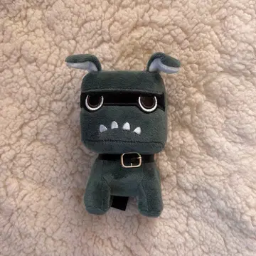 미쓰비시 자동차 봉제 인형 개 모양