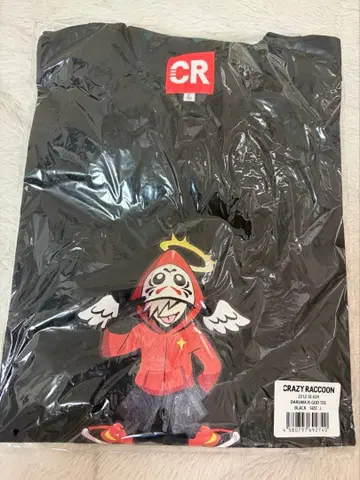 Crazy Raccoon 달마이즈갓 T셔츠