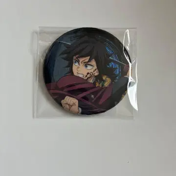 귀멸의 칼날 토미오카 기유 글리터 캔뱃지 무한성 편