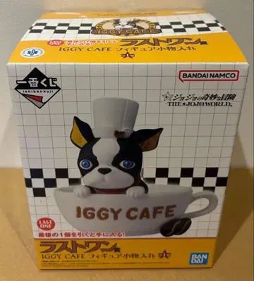 제일복권 죠죠 월드 라스트 원상 이기 IGGY CAFE 피규어