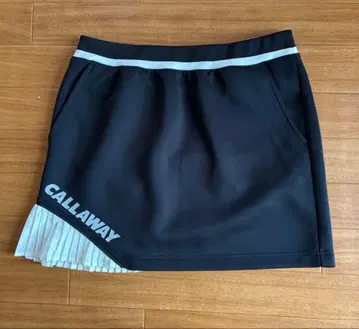 CALLAWAY 여성용 스커트 L 블랙