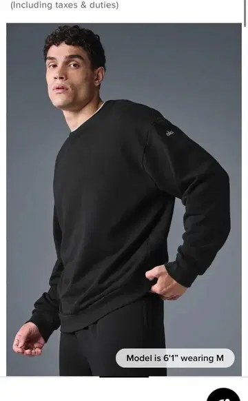 Chill Crew Neck Pullover 14,800엔