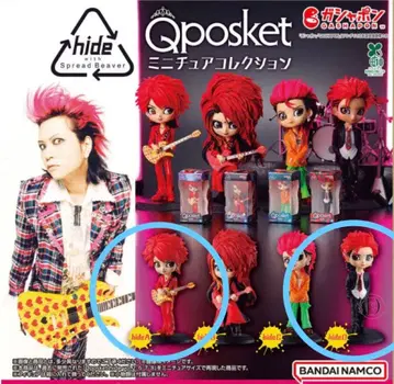 [ A,D 세트 ] Q posket hide 미니어처 컬렉션