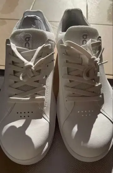 On 화이트 캐주얼 스니커즈 남성용