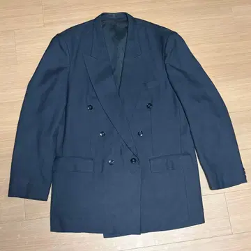 더블 테일러드 자켓