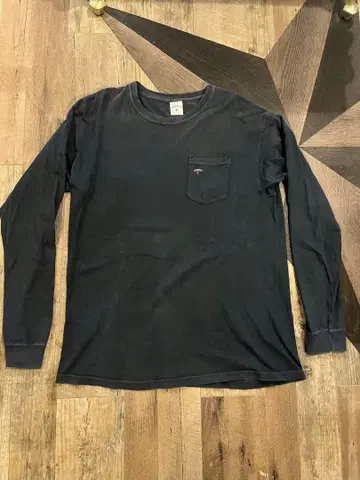 NOAH 노아 롱티 페이드 티셔츠 포켓