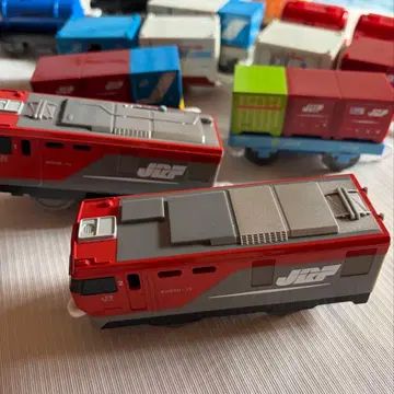 JRF 기관차와 화물 차량 세트 중고