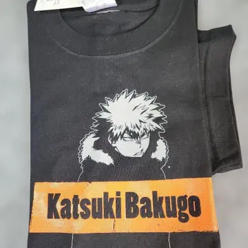 바쿠고 카츠키 T셔츠