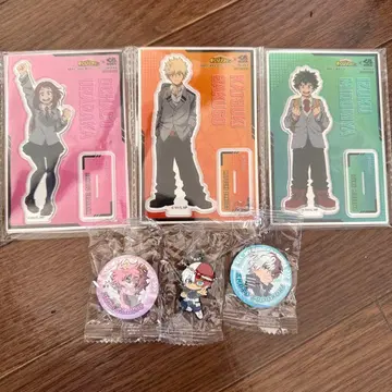 나의 히어로 아카데미아 쿠라스시 아크릴 스탠드 캔뱃지