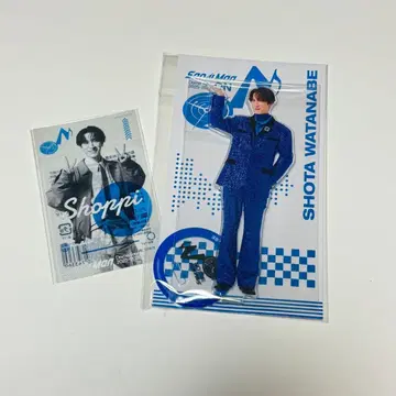 SnowMan 와타나베 쇼타 on 굿즈 아크릴 스탠드 클리어 스티커