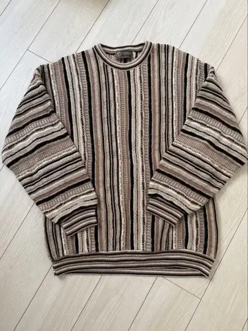 구제 의류 TUNDRA 니트 L 사이즈 캐나다제