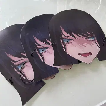 Ado 가면 3개 세트