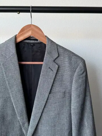 J.CREW 테일러드 자켓 그레이 헤링본 36S