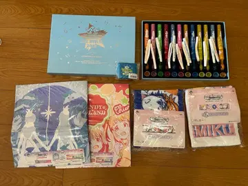 아이돌 마스터 신데렐라 걸스 세트 볼펜 노트 타월