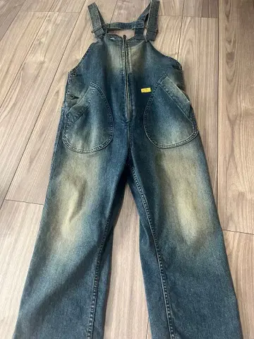 NATAL DESIGN 데님 오버롤 S 사이즈