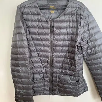 신춘 특가 상품 새상품급 POLO 그레이 다운 자켓 9호