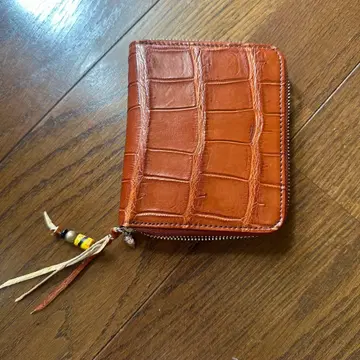 브루나보인 크로커다일 접이식 지갑 새상품 대특가