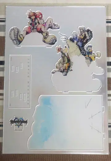 미개봉 새상품급 킹덤 하츠 파이널 믹스 아크릴 스탠드 휴식