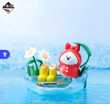 오분구토잇쇼 제일복권 B상 물웅덩이 잡화 트레이