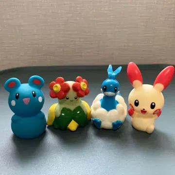 포켓몬 손가락 인형 세트 4개
