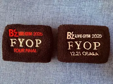 B'z FYOP 가챠 가챠 파이널 리스트 밴드 세트