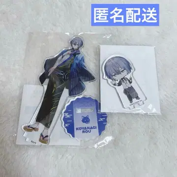 코야나기 로우 극락탕 애니카페 SD 아크릴 스탠드