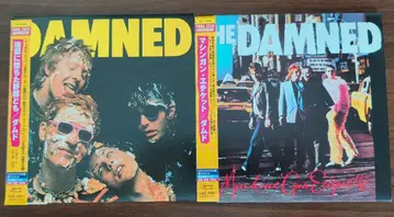 DAMNED x 3 / MACHINE GUN ETIQUETTE 2장 세트