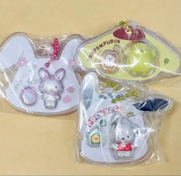 산리오 초코 보로 포차코 위시미멜 폼폼푸딩