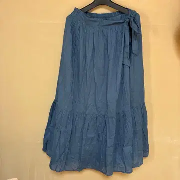 핑크하우스 롱 스커트