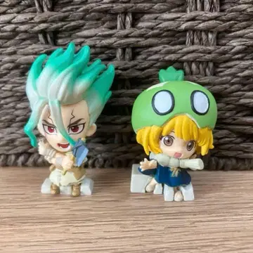 Dr.STONE 캡슐 피규어 컬렉션 이시가미 센쿠 수박