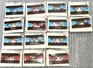 페르소나 3 리로드 컷인풍 아크릴 키링 전 종류 컴플리트 세트