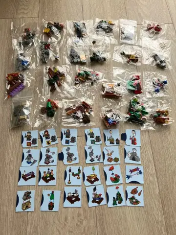 레고 LEGO 76438 해리 어드벤트 캘린더 2024 개봉 완료