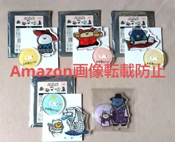 오분구와 함께 월드 투어 마루젠 준쿠도 아크릴 스탠드 오분구 씨