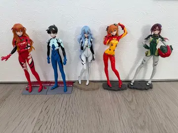 에반게리온 프리미엄 가샤폰 피규어 세트