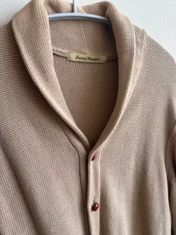 Journal Standard 베이지 가디건