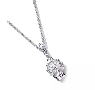 Pandora 목걸이 크리스탈 볼 참