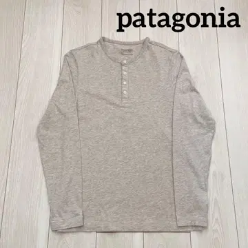 patagonia 파타고니아 데일리 헨리 롱 슬리브