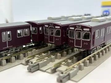 철도 컬렉션 한큐 전철 3300계 리뉴얼 차량 8량 세트