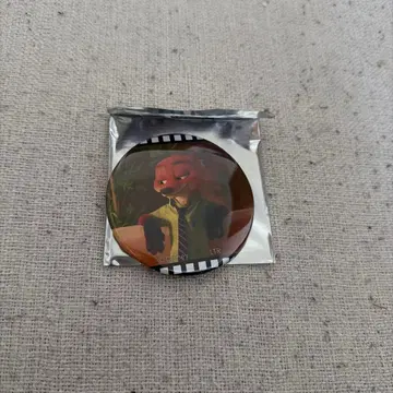 주토피아 닉 빅 캔뱃지